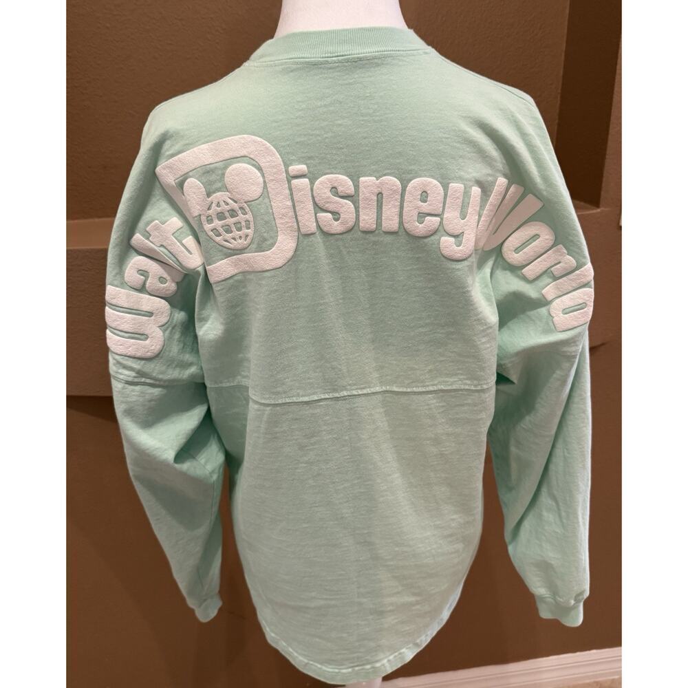 Disney Park Aqua Spirit Jersey Walt Disney World Size XS - Picture 4 of 7